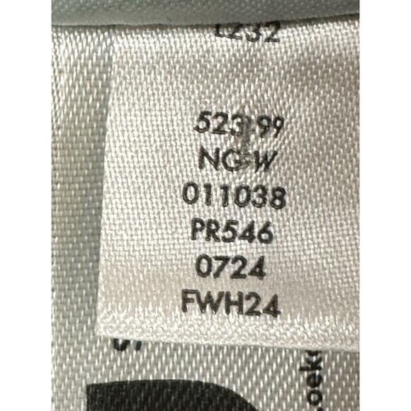 NWOT HANNA ANDERSSON ADULT UNISEX TREE GREEN SOLID PAJAMA SHIRT XXL COTTON - Picture 4 of 9